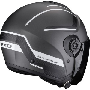 Casca open face/jet SCORPION EXO CITY II COSMOS - Img 5