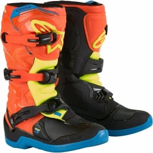 Cizme cross-enduro copii ALPINESTARS TECH 3S YOUTH - Img 3