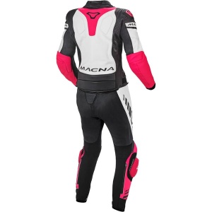 Combinezon de piele dama 2 piese MACNA TRACKTIX - Img 2