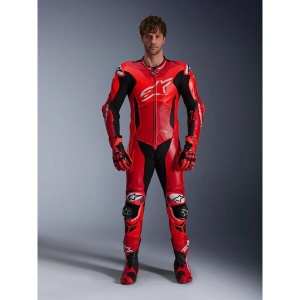 Combinezon de piele race 1 piesa ALPINESTARS GP PLUS V4 SPRINT - Img 3