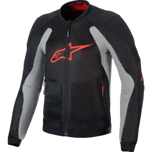 Geaca de vara cu protectii ALPINESTARS TROOP-AIR