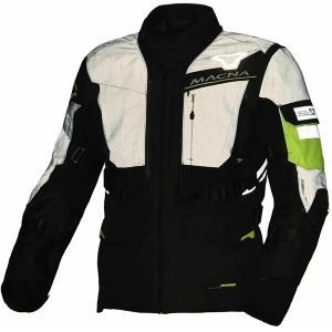Geaca textil impermeabila touring/adventure MACNA FLEXODUS Night Eye™ - Img 5