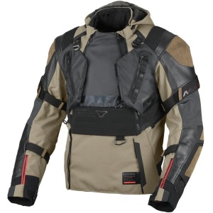 Geaca textil impermeabila touring/adventure MACNA TRYTON Night Eye™