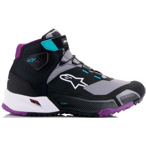 Ghete moto dama ALPINESTARS CR-X DRYSTAR - Img 2