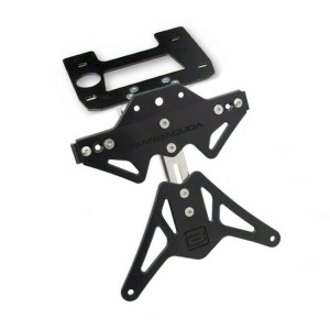 Kit suport numar de inmatriculare BARRACUDA KAWASAKI Er6-N/F (2005-2008) - Img 2