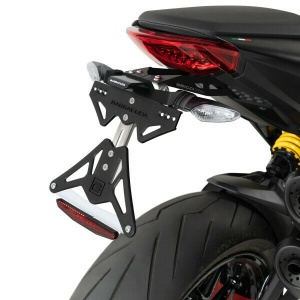 Kit suport numar de inmatriculare BARRACUDA specific OEM DUCATI MONSTER 937 (2021-2023)