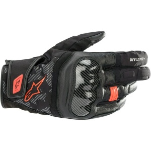 Manusi de piele sport impermeabile Alpinestars SMX-Z Drystar - Img 3
