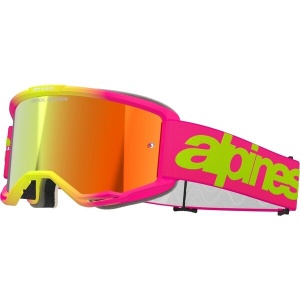 Ochelari cross-enduro ALPINESTARS VISION 5 WORDMARK MIRROR GOGGLE - Img 5