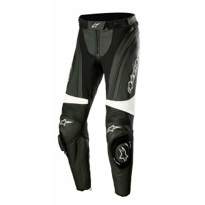 Pantaloni de piele dama sport/touring Stella Alpinestars MISSILE V3 - Img 2