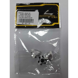 Set suruburi cozoroc SCORPION VX-15/16/21 Alb/Argintiu