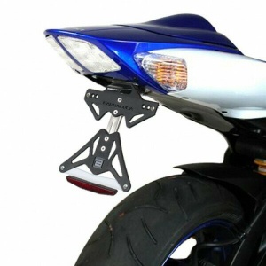 Suport de numar BARRACUDA SUZUKI GSX-R 600 (2006-2007) GSX-R 750 (2006-2007) - Img 1