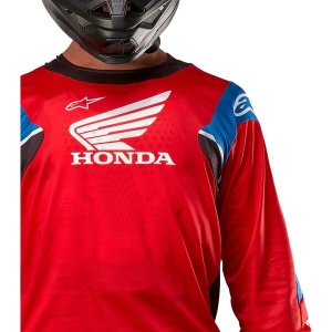 Tricou cross-enduro ALPINESTARS HONDA RACER ICONIC - Img 3