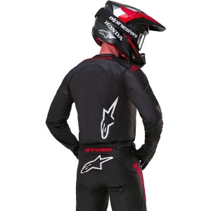 Tricou cross-enduro ALPINESTARS HONDA RACER ICONIC - Img 10