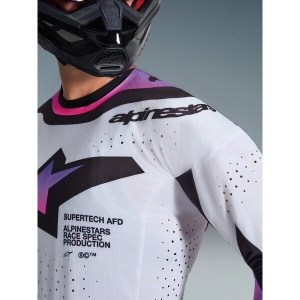 Tricou cross-enduro ALPINESTARS SUPERTECH AFD VISTA 2026 - Img 10