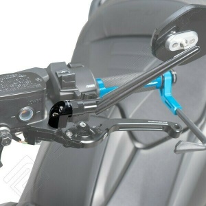 Adaptoare oglinzi ghidon BARRACUDA specifice YAMAHA T-MAX - Img 2