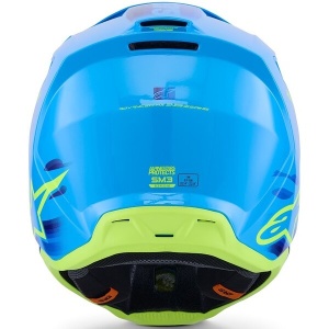 Casca cross-enduro ALPINESTARS S-M3 FORCE ECE06 - Img 6