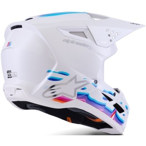 Casca cross-enduro ALPINESTARS S-M3 FORCE ECE06 - Img 16