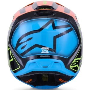 Casca cross-enduro ALPINESTARS S-M3 FRAY ECE06 - Img 6