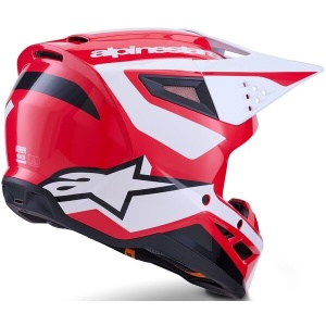 Casca cross-enduro ALPINESTARS S-M3 HEAT ECE06 - Img 8