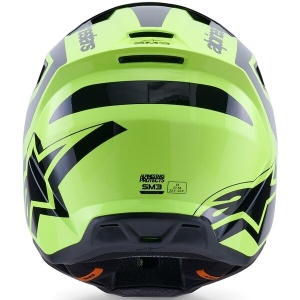 Casca cross-enduro ALPINESTARS S-M3 HEAT ECE06 - Img 18
