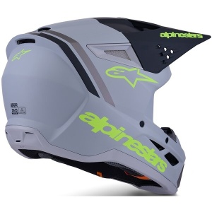 Casca cross-enduro ALPINESTARS S-M3 RADIUM ECE06 - Img 14