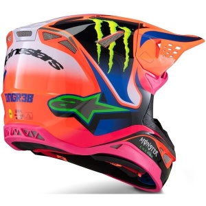 Casca cross-enduro ALPINESTARS SUPERTECH S-M10 DEEGAN MONSTER ECE06 - Img 4