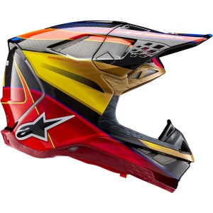 Casca cross-enduro ALPINESTARS SUPERTECH S-M10 ERA 2024 ECE 22.06 - Img 2