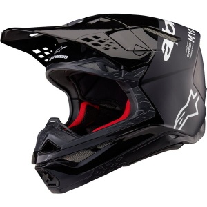 Casca cross-enduro ALPINESTARS SUPERTECH S-M10 FLOOD 2024 ECE 22.06 - Img 2