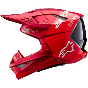 Casca cross-enduro ALPINESTARS SUPERTECH S-M10 FLOOD 2024 ECE 22.06 - Img 5
