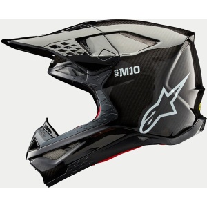 Casca cross-enduro ALPINESTARS SUPERTECH S-M10 SOLID 2024 ECE 22.06 - Img 3