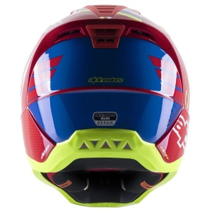 Casca cross-enduro Alpinestars Supertech S-M5 ACTION - Img 3