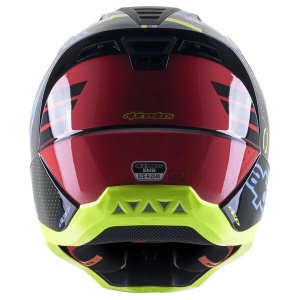 Casca cross-enduro Alpinestars Supertech S-M5 ACTION - Img 11
