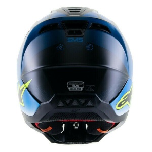 Casca cross-enduro Alpinestars Supertech S-M5 RAYON - Img 4