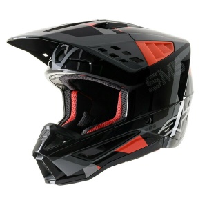Casca cross-enduro Alpinestars Supertech S-M5 ROVER - Img 3