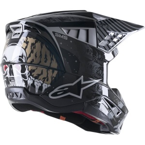 Casca cross-enduro Alpinestars Supertech S-M5 SOLAR FLARE - Img 9
