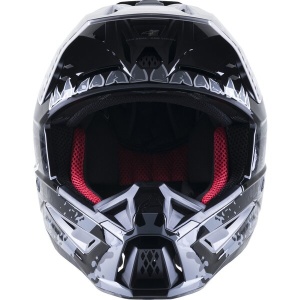Casca cross-enduro Alpinestars Supertech S-M5 SOLAR FLARE - Img 12