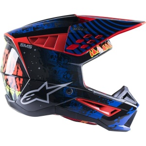 Casca cross-enduro Alpinestars Supertech S-M5 SOLAR FLARE - Img 18