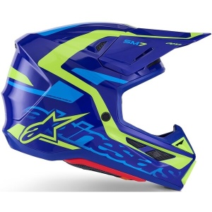 Casca cross-enduro ALPINESTARS SUPERTECH S-M7 DEED ECE06 - Img 11