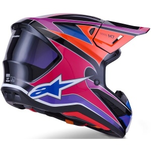 Casca cross-enduro ALPINESTARS SUPERTECH S-M7 FUSE ECE06