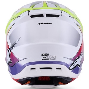 Casca cross-enduro ALPINESTARS SUPERTECH S-M7 FUSE ECE06 - Img 11