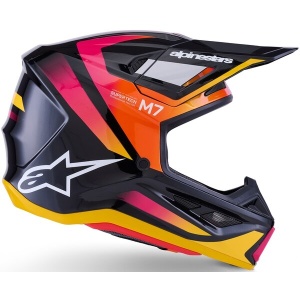 Casca cross-enduro ALPINESTARS SUPERTECH S-M7 RISE ECE06 - Img 4