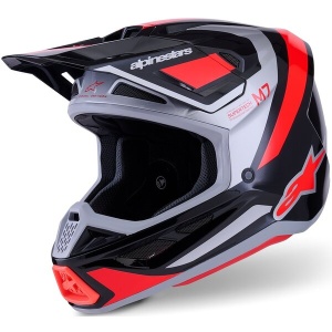 Casca cross-enduro ALPINESTARS SUPERTECH S-M7 RISE ECE06 - Img 14
