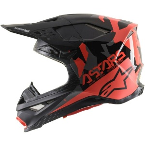 Casca cross-enduro Alpinestars Supertech S-M8 ECHO - Img 3