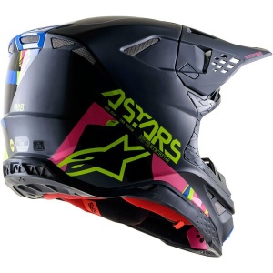 Casca cross-enduro Alpinestars Supertech S-M8 ECHO - Img 9