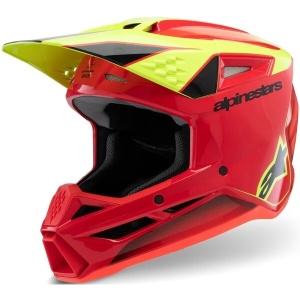Casca cross-enduro de copii ALPINESTARS S-M3 YOUTH FRAY ECE06 - Img 8