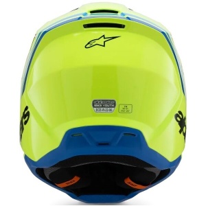 Casca cross-enduro de copii ALPINESTARS S-M3 YOUTH RADIUM ECE06 - Img 5
