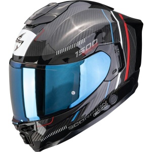 Casca integrala SCORPION EXO-1500 CARBON AIR ZITY - Img 1