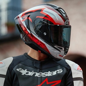 Casca integrala sport ALPINESTARS SUPERTECH R10 CARBON TEAM - Img 16