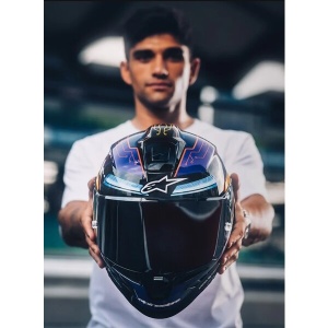Casca integrala sport ALPINESTARS SUPERTECH R10 LE MARTINATOR R01 REPLICA - Img 8