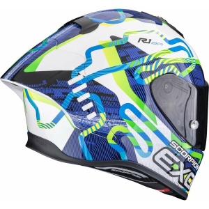 Casca integrala sport SCORPION EXO-R1 EVO II AIR CORNERING - Img 3
